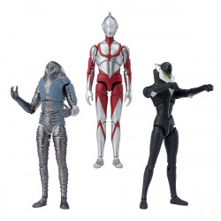 Figurines Set Shin Ultraman