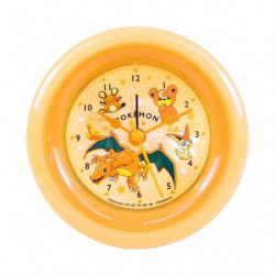 Round Alarm Clock Orange Ver. Pokémon Colors