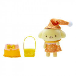 Figurine Flocage Pompompurin Sanrio Miniature Collection