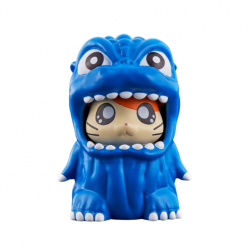 Figurine Blue Gojiham Kun Movie Monster Series Hamtaro x Godzilla
