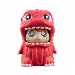Figure Red Gojiham Kun Movie Monster Series Hamtaro x Godzilla