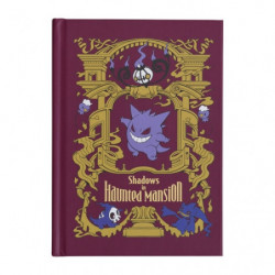 A6 Notebook Hard Cover Gengar Pokémon Fairy Tale