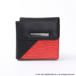 Bi-fold Wallet Red model SaGa Frontier Remastered