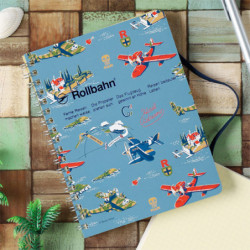 Notebook Porco Rosso x Rollbahn