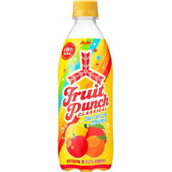Bouteille Plastique Fruit Punch Classic 500ml Mitsuya