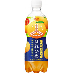 Plastic Bottle Japanese Fruit Harehime 460ml Mitsuya