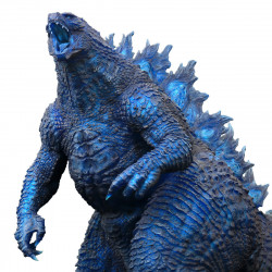 Figure Godzilla 2019 Blue Clear Ver. Gigantic Series