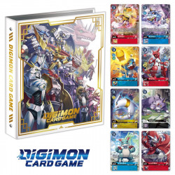 Royal Knights Binder Set Digimon Card PB-13
