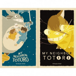 Stickers Retro Design Set My Neighbor Totoro