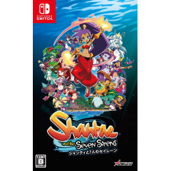 Game Shantae and the Seven Sirens Nintendo Switch