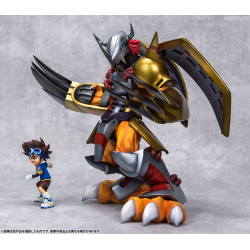 Figurines WarGreymon et Taichi Kamiya Digimon Adventure Precious G.E.M.