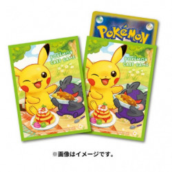 Card Sleeves Pikachu and Morpeko Hangry Mode Pokémon