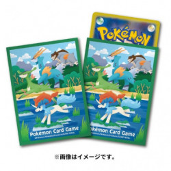 Card Sleeves Keldeo Pokémon