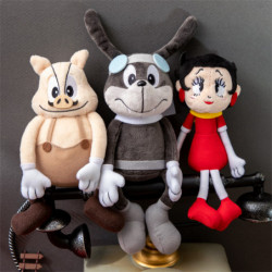 Plushes Set Cinema Character Porco Rosso