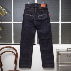 Jeans 30in The pig caught the cloud! Porco Rosso GBL x Studio D'ARTISAN