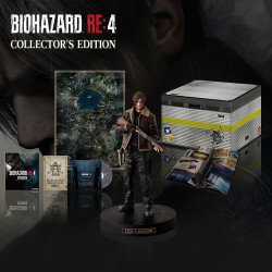 Game BIOHAZARD RE:4 COLLECTOR’S EDITION PS4