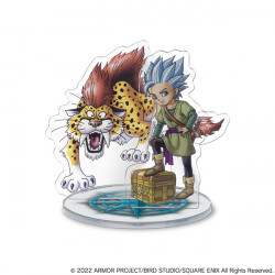 Acrylic Stand Camus Dragon Quest Treasures Blue Eyes and the Compass of the Sky