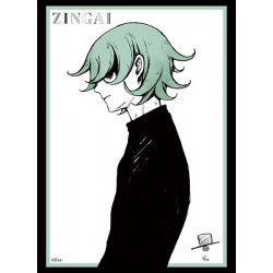 Card Sleeves Eve Collection Vol.3395 ZINGAI