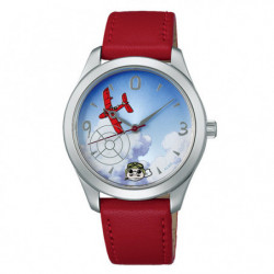 《10/29(土)12時発売》紅の豚 30周年限定モデル 腕時計 赤 ACCK726