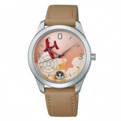 《10/29(土)12時発売》紅の豚 30周年限定モデル 腕時計 ベージュ ACCK727
