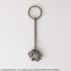 Keychain Sleeping Lion Heart Final Fantasy VIII