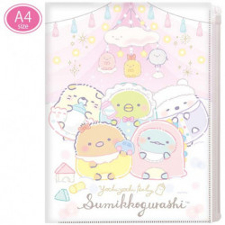 Pochette transparente 6 et 1 poche A Sumikko Gurashi Baby