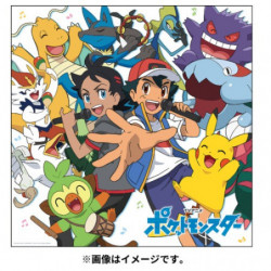 DVD Set TV Anime Theme Song BEST 2019-2022 Limited Edition Pokémon