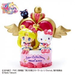 Lampe Chambre Hello Kitty x Sailor Moon Eternal