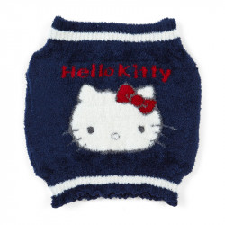 Fluffy Belly Band Hello Kitty