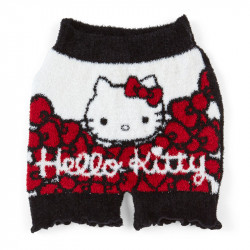 Fluffy Knit Pants M Hello Kitty