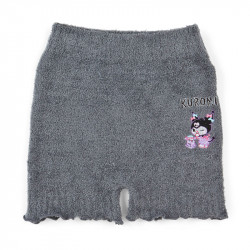 Fluffy Knit Pants L Kuromi