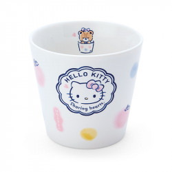 Yunomi Cup Hello Kitty Sanrio Shokudo