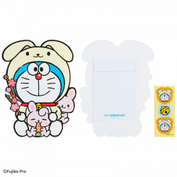Envelope Rabbit Doraemon