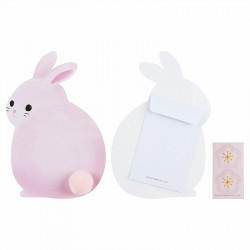 Envelope Pink Rabbit Sanrio