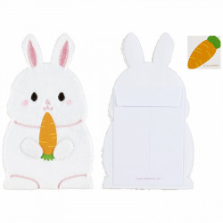 Fluffy Envelope Rabbit Sanrio