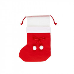 Christmas Boot-Shaped Wrapping Bag M Sanrio