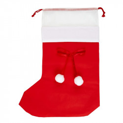 Christmas Boot-Shaped Wrapping Bag LL Sanrio