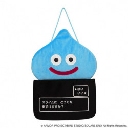 Hanging Wall Pouch Dragon Quest Smile Slime