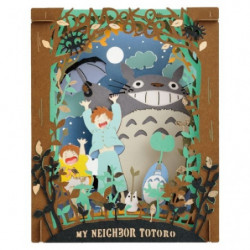 Théâtre Papier Dondoko Odori Mon Voisin Totoro