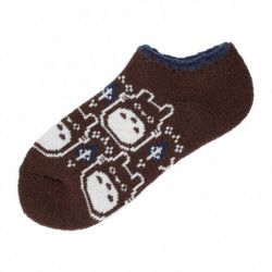 Room Socks Brown Ver. 23-25 cm My Neighbor Totoro