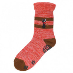 Socks Lines Red Ver. 23-25 cm Kiki's Delivery Service