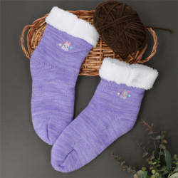 Socks Boa Purple Ver. 23-25 cm Spirited Away 