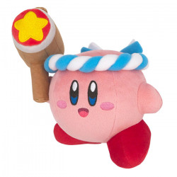 Peluche Hammer Kirby ALL STAR COLLECTION