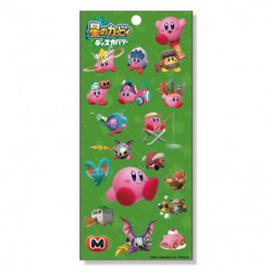 Clear Stickers B Kirby and the Forgotten Land
