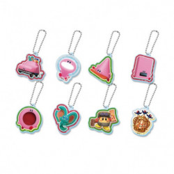 Acrylic Keychains Collection Kirby and the Forgotten Land