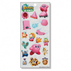 Clear Stickers A Kirby and the Forgotten Land