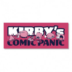【予約商品】星のカービィ カービィのコミック・パニック　フェイスタオル ※2022年12月