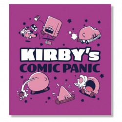Hand Towel Kirby's Comic Panic