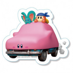 Mini Sticker Car Mouth Kirby and the Forgotten Land