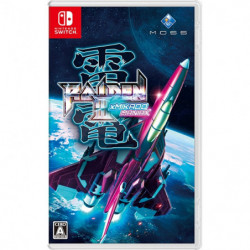 Game Raiden III x MIKADO MANIAX Nintendo Switch